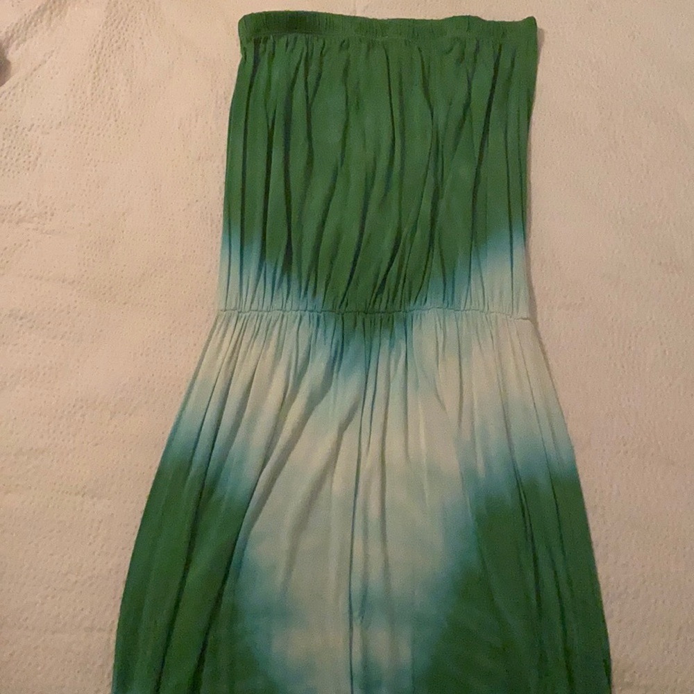 Strapless Maxi dress